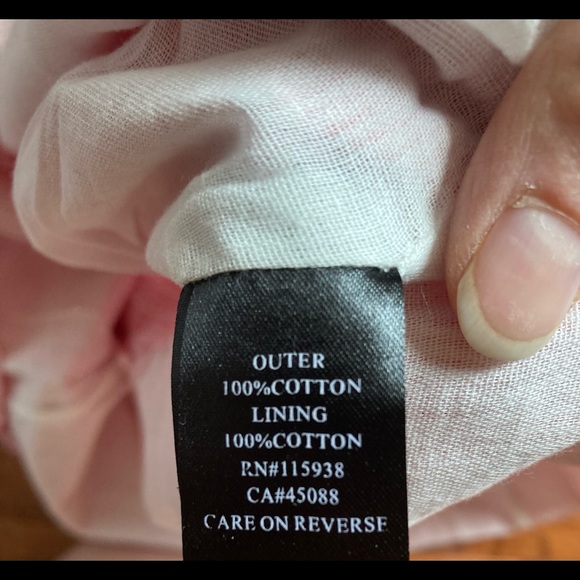 Red & White Retro-Style Cotton Summer Dress - Picture 7 of 9